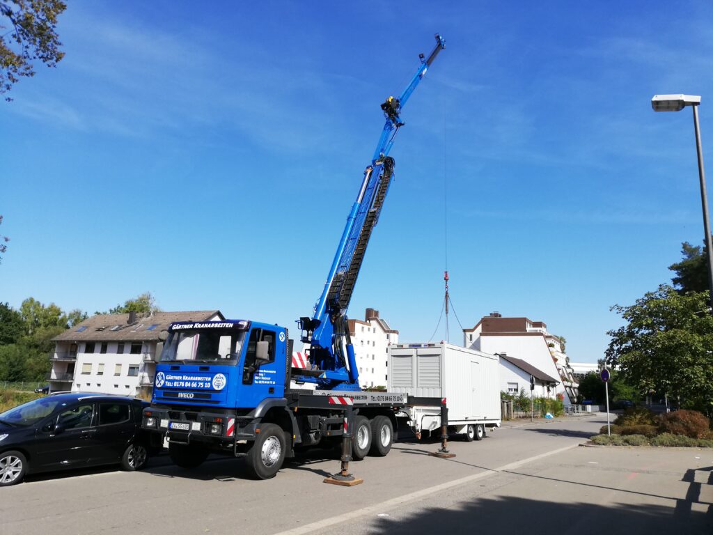 Containerverladung
